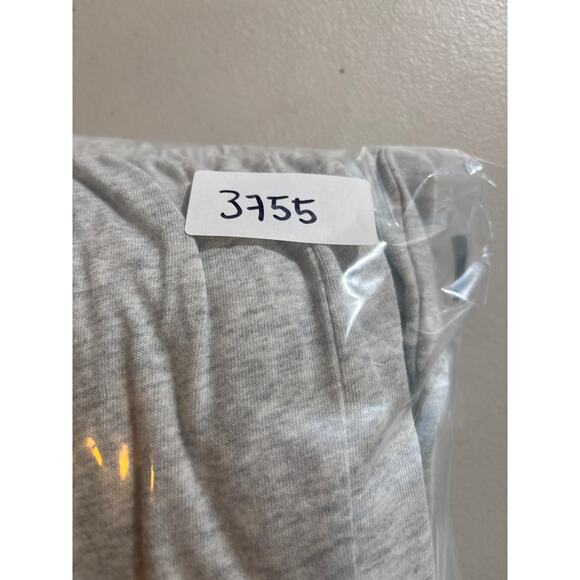 Tommy Bahama Pajama Set Women Medium Gray Floral Crew Neck Long Sleeve Sleepwear - Picture 12 of 12